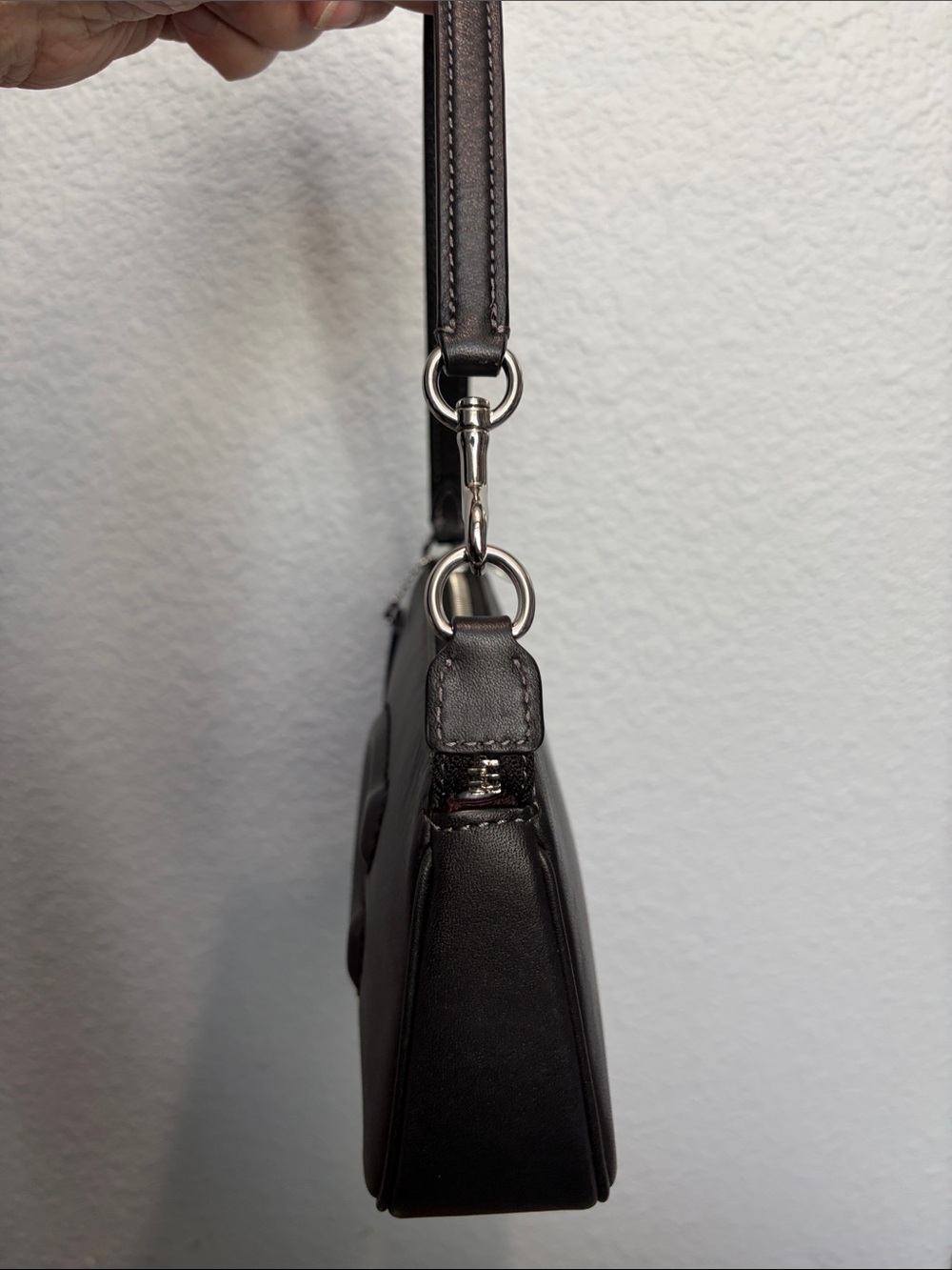 Coach Nolita 19 Shoulder Bag with Embossed C - Picture 3 of 7